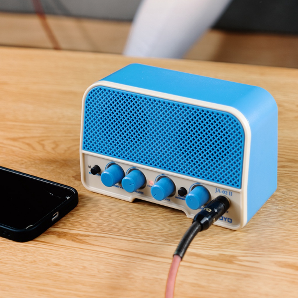 Joyo JA-02 II Mini Amplifier Gitar Elektrik Bluetooth Speaker