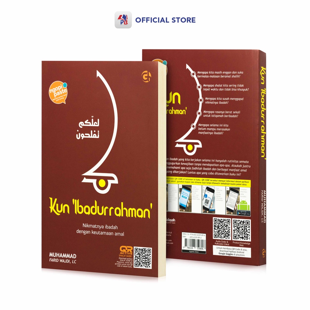 Buku Islami - Kun Ibadurrahman - Nikmatnya Ibadah Dengan Keutamaan Amal / PT MAGENTA MEDIA - MM