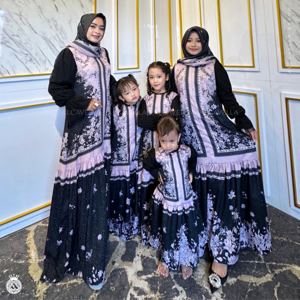 ALCAVELLA KIDS - Zayeeda | Dress Muslim | Original