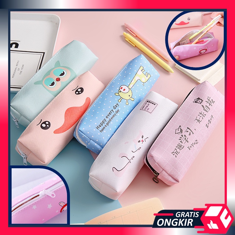 

GRATIS ONGKIR - S5726 Kotak Pensil Tempat Pensil Karakter Lucu / Tempat Pensil Kotak Pensil Case Motif / Kotak Pensil Anak Import