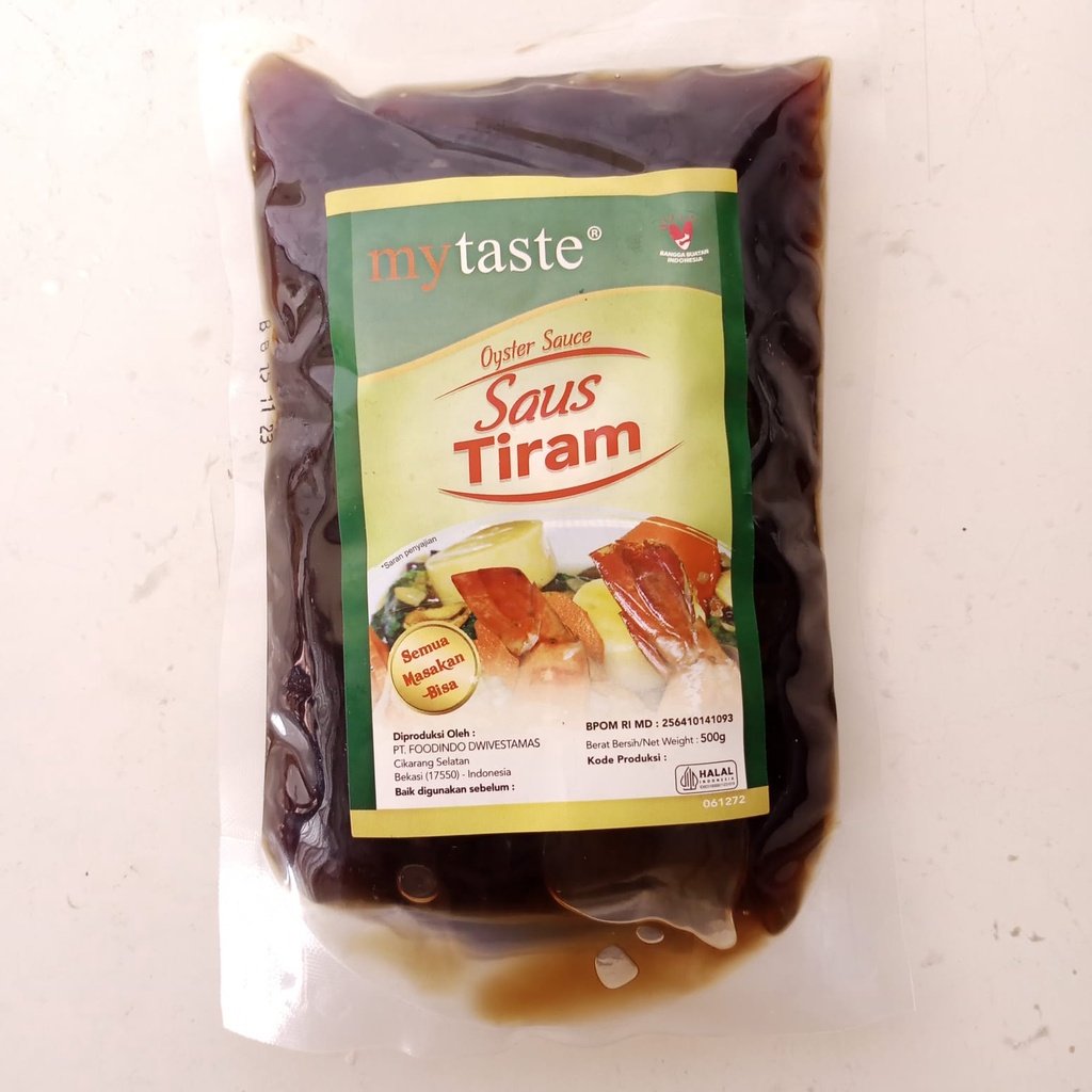 

MYTASTE saus tiram 500gr