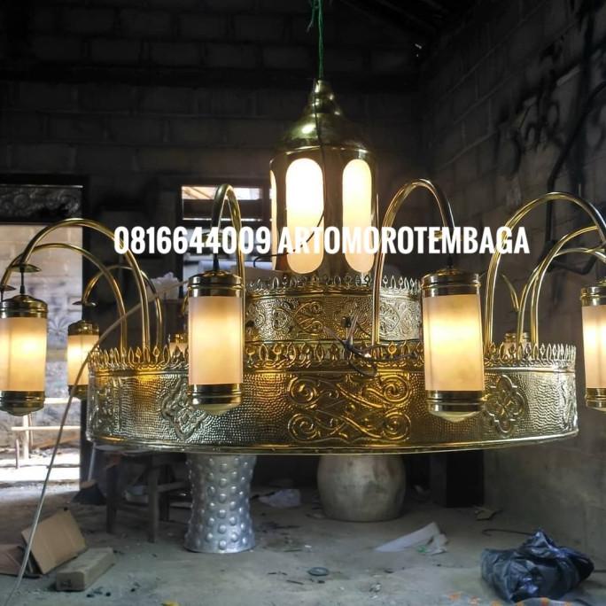 "\"\"\"\] Lampu Nabawi - Replika Lampu Gantung Masjid Nabawi