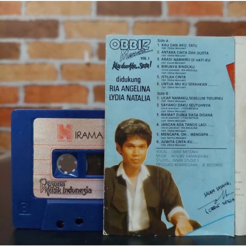 Kaset Pita Obbir Massakh-Kau Dan Aku,Satu!