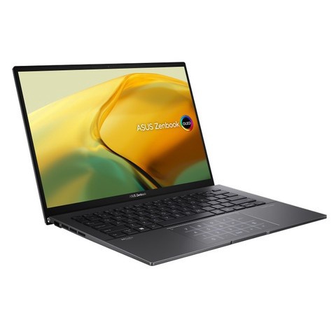 ASUS ZENBOOK 14 OLED UM3402YA OLEDS552 TOUCH RYZEN 5 5625 8GB 512SSD VEGA7 W11+OHS 14.0 2.8K FP BLK