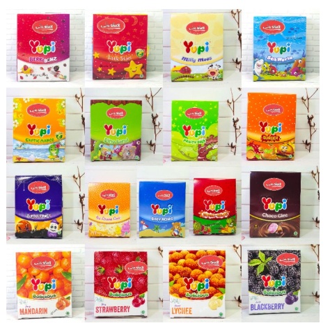 

Permen Yupi Bolicious 1box isi 24pcs , permen Yuppi