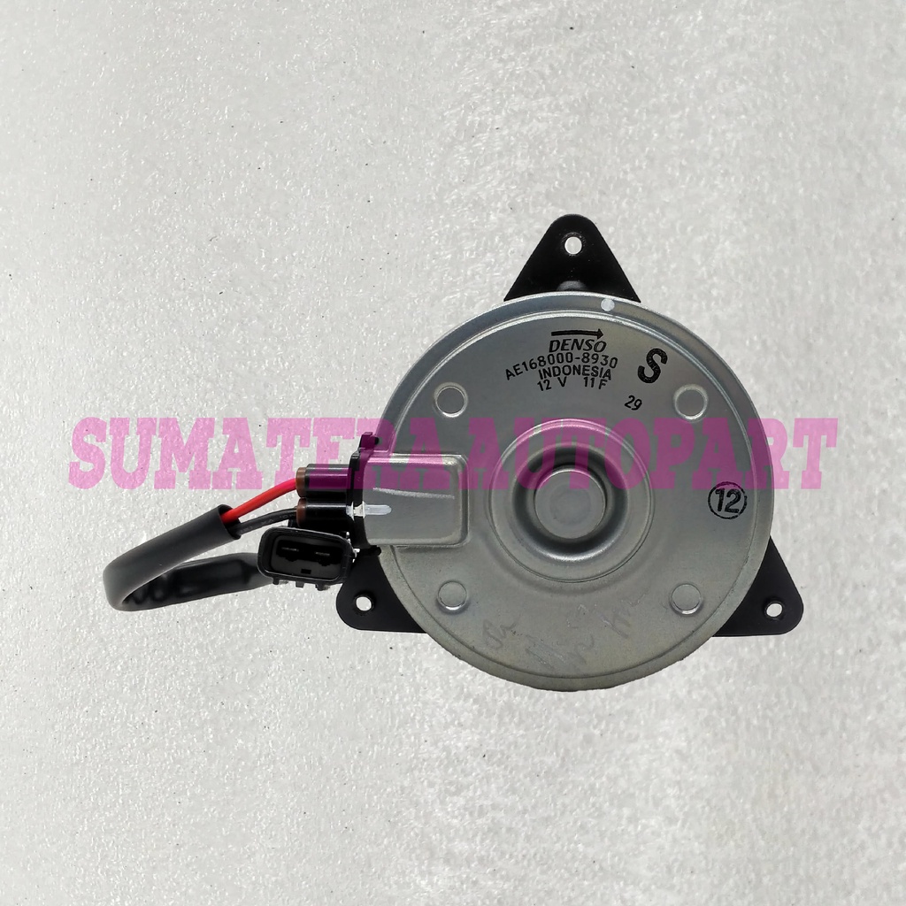 Motor Dinamo Kipas Fan Radiator Brio Freed Brv Mobilio 2012 2013 2014 2015 2016 2017 2018 2019 2020 