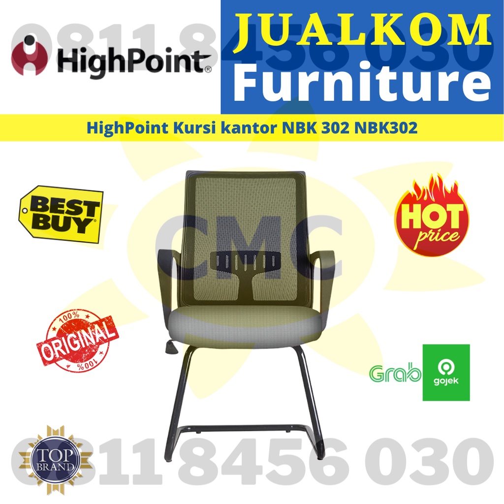 Highpoint Kursi Kantor Office Chair NBK 302 NBK302