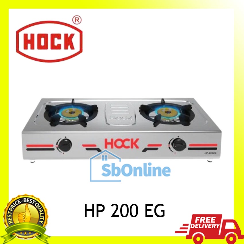 HOCK KOMPOR GAS ELEGANT