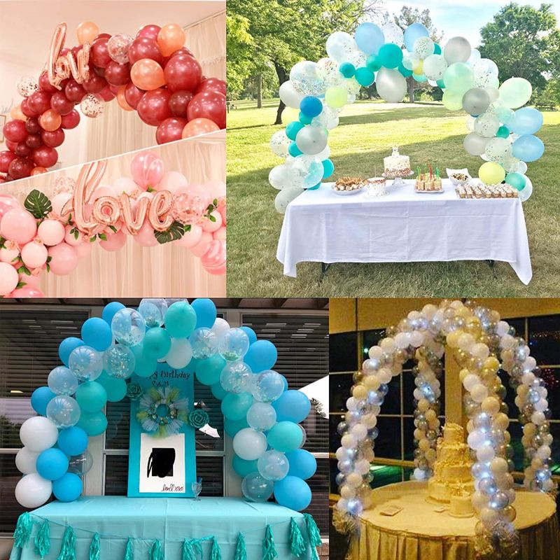 Gate Balon Meja / Table Balloon Arch Kit / Standing Balon Gate / Gate Balloon / Dekor Balon Ulang Tahun