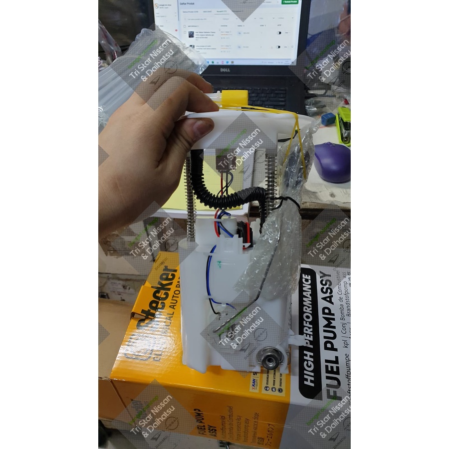 OEM STECKER fuel pump evalia pompa bensin rotak