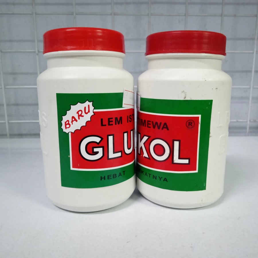 Lem Glukol Besar Jumbo Kertas Paper Sticker Perekat Tape Tempel Kuat Strong Menempel Glue Lengket Lekat Cekat Prakarya Kerajinan Craft Crafting Art Seni Kesenian Kertakes High Quality Berkualitas Bagus Cairan Liquid Plastik Plastic Grosir Prakarya Malang