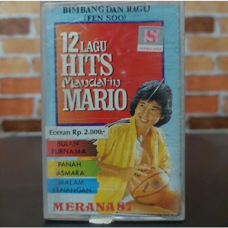 Kaset Pita Mario-Bimbang Dan Ragu