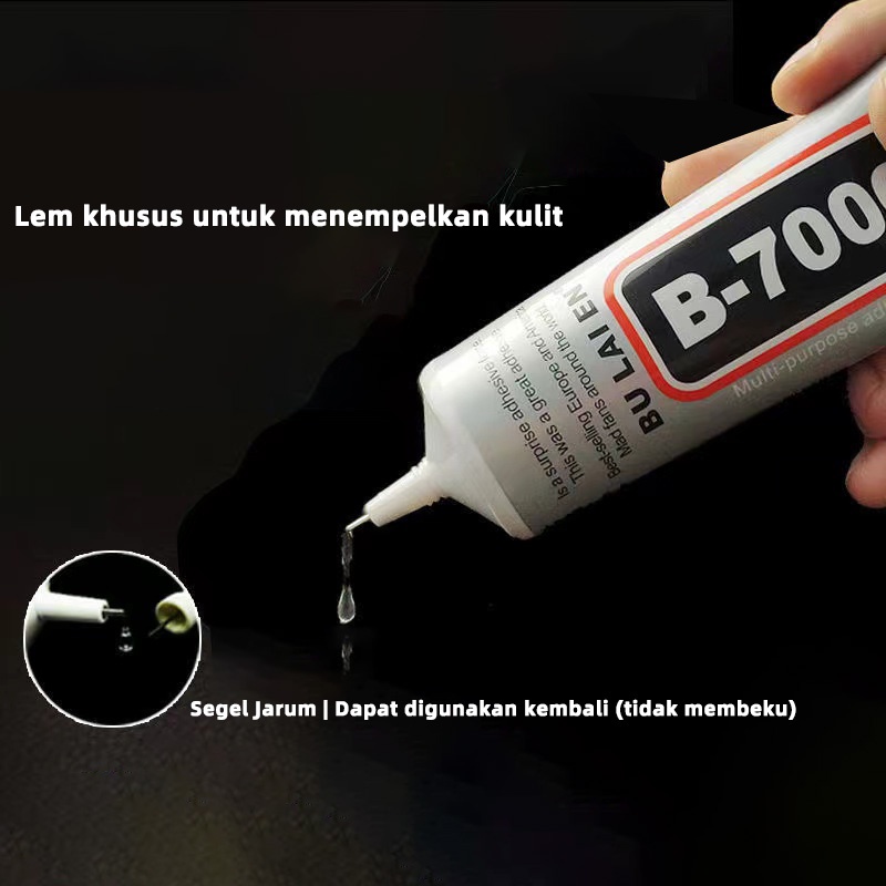 Lem Super Kulit 50ml Lem Super Kuat 3 Detik Semua Tujuan Gam Kuat Melekat