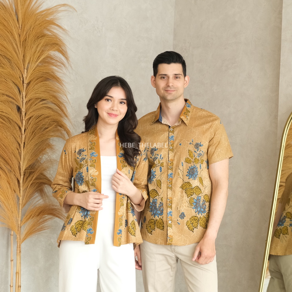 Auriga Batik (Available Couple Pria) - Men Short-Amber-Priya-Kiran-Hera
