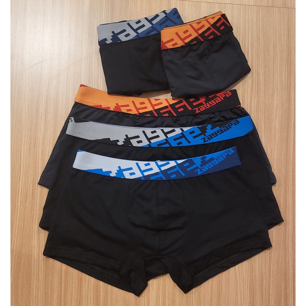 Celana Boxer Pria Dewasa /Celana Dalam Laki-Laki Petak / Boxer Cowok Dewasa 3 pcs 100k