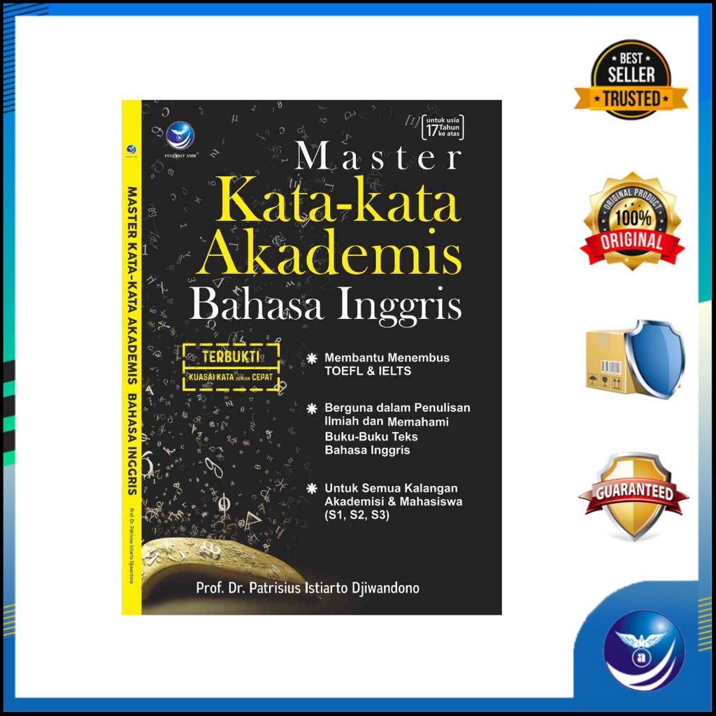 Master Kata-kata Akademis Bahasa Inggris