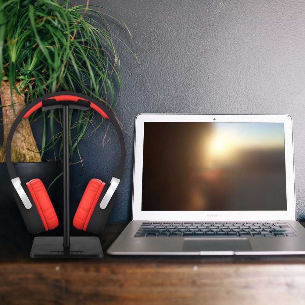 HA Bracket Headphone - Stand Gantungan Headphone Stand Headphone Mount Headphone Dudukan Headphone