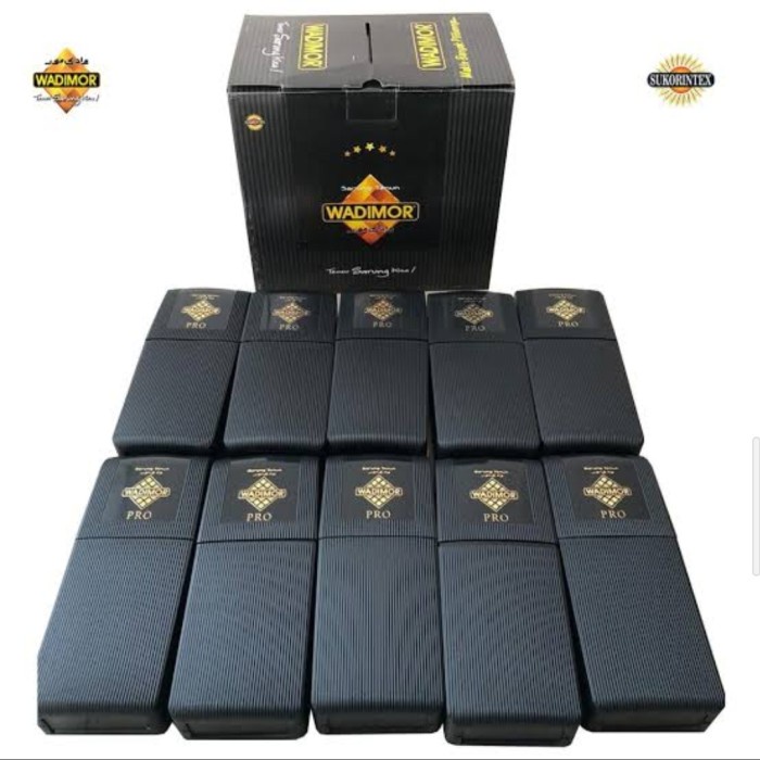 Sarung Wadimor PRO wadah Cepuk Manik Salur Kotak Besar Grosir (O7X5) Travelling Motif COD Dewasa Teb