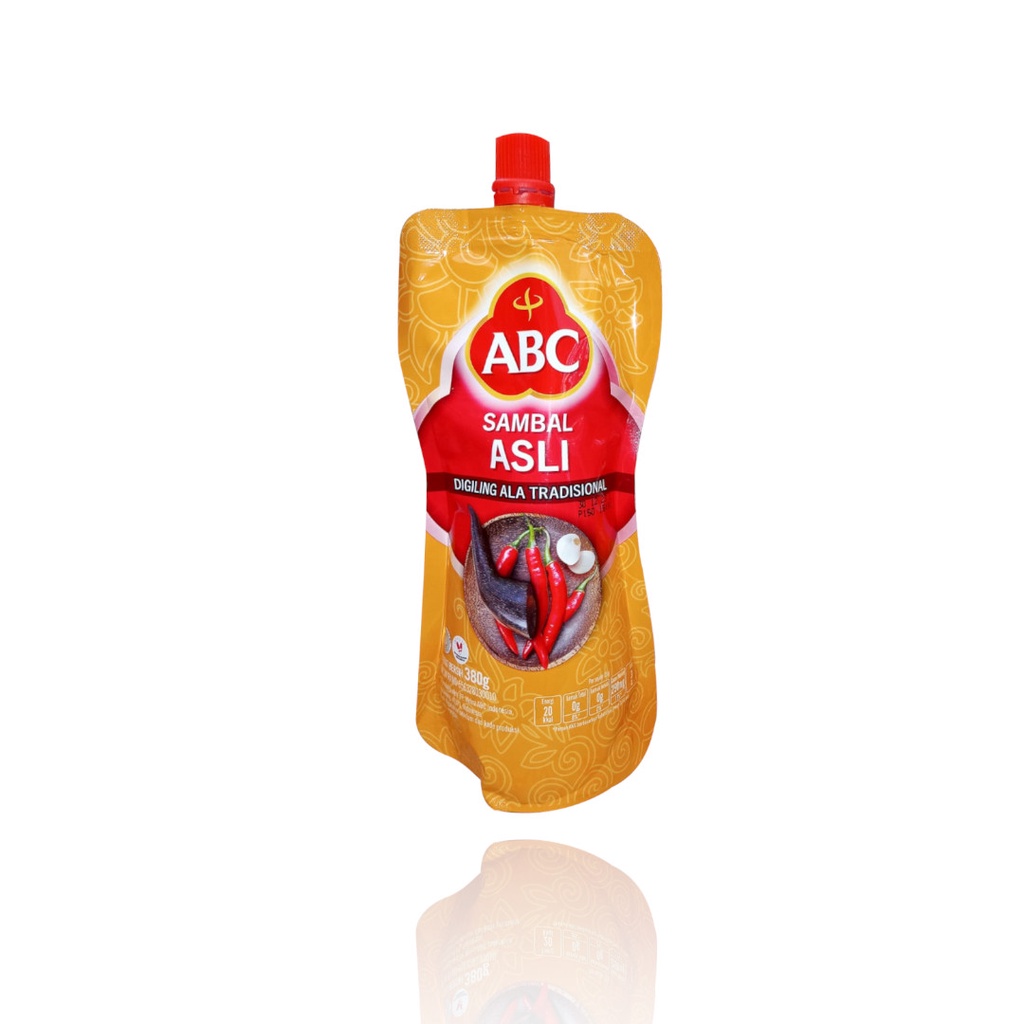 SAMBAL ABC 380GR POUCH ASLI DEPOT KULINER