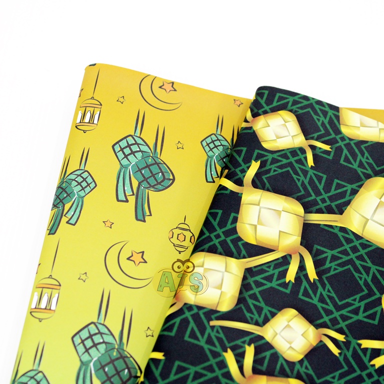 

Kertas Kado Idul Fitri