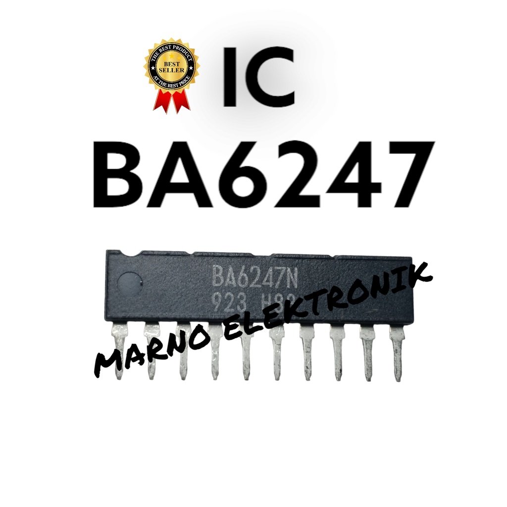 IC BA 6247 BA6247 BA-6247 ASLI ORI ORIGINAL