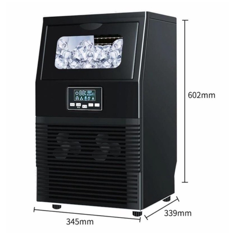 Mesin hicon Es Batu 40kg perhari ice cube maker HZB - 40F