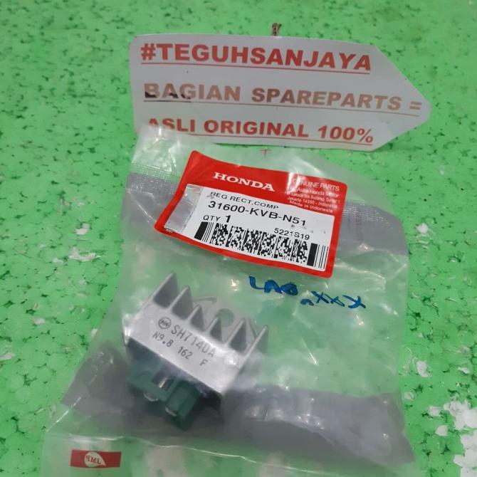 Regulator Kiprok KVB Revo Absolute Blade Beat Vario 110 Original Honda
