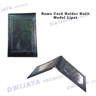 

NAME CARD HOLDER TEMPAT KARTU KULIT SINTETIS SERBAGUNA MURAH MERIAH