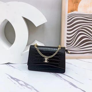 CiciBrand - Tas Selempang original import 7026 tas wanita kulit croco