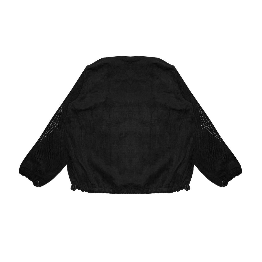 Sura Positiva - Corduroy Jacket (Madeline) Black