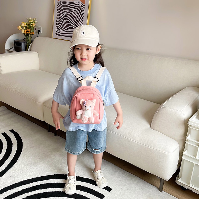 TAS RANSEL ANAK SEKOLAH FASHION IMPORT Lina Belle tas siswa