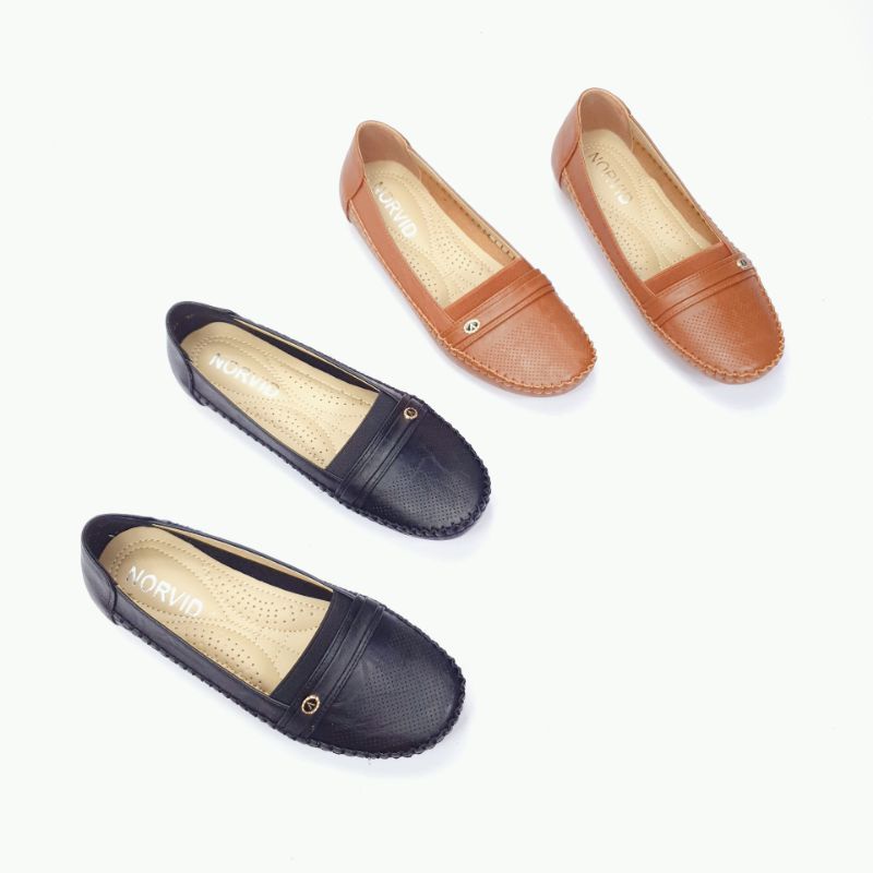 Norvid Sepatu Wanita Slip On BR 001