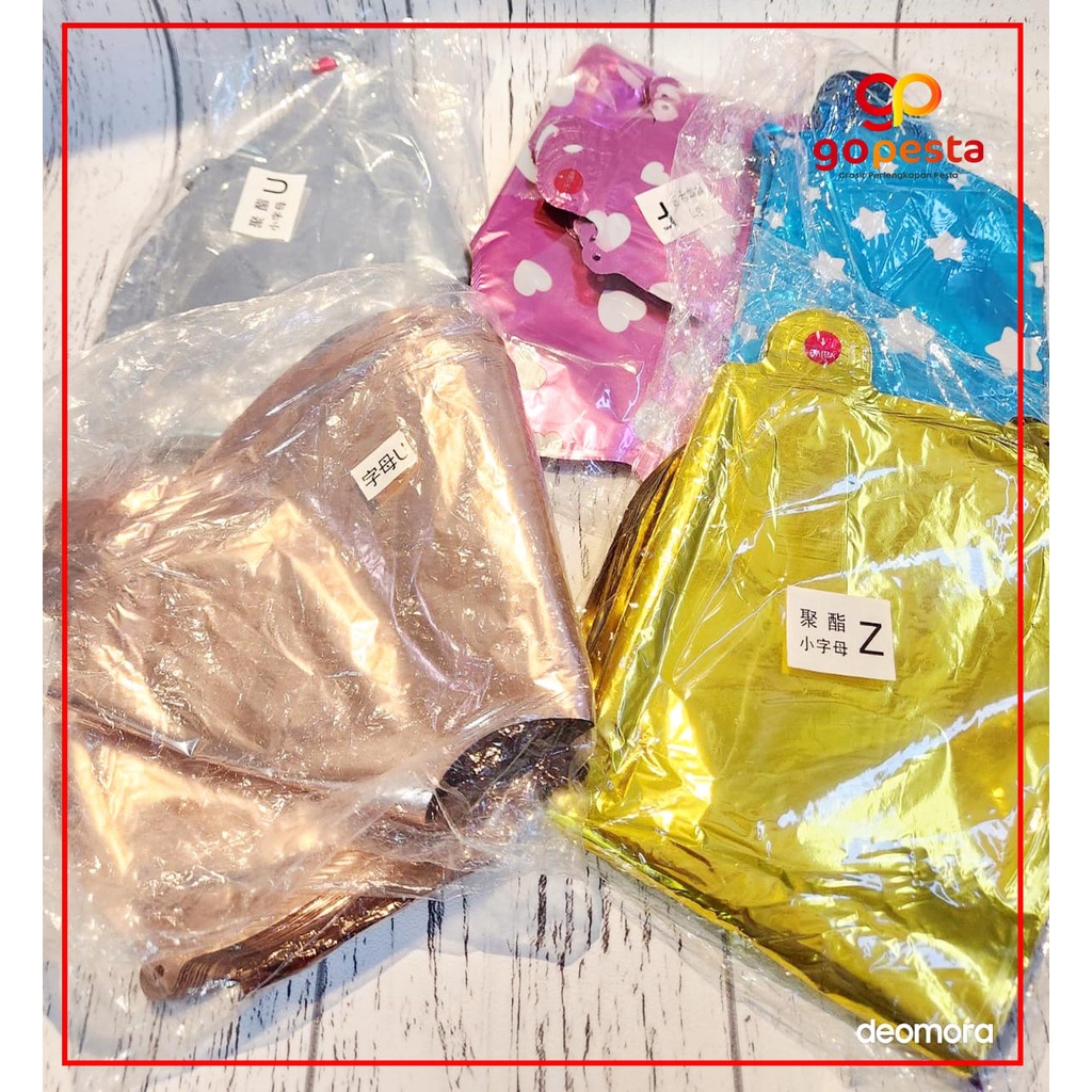 GROSIR Balon Huruf Balon angka Balon foil