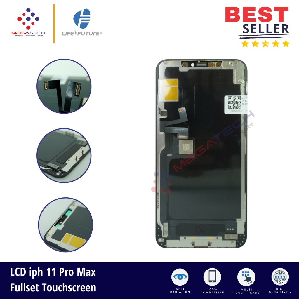 LCD Iph*ne 11 Pro Max Fullset Touchscreen