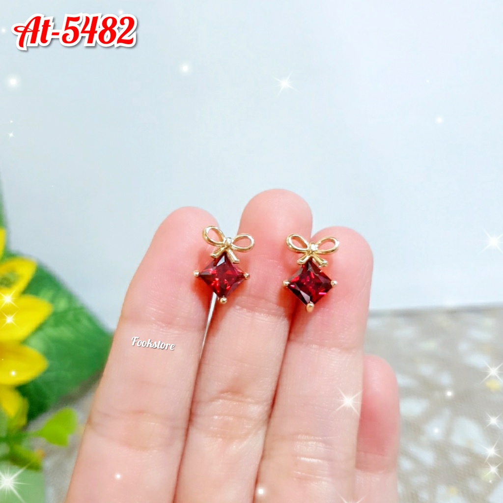 ANTING TUSUK ABG/DEWASA MOTIF PERMATA WARNA RANDOM/AT5482