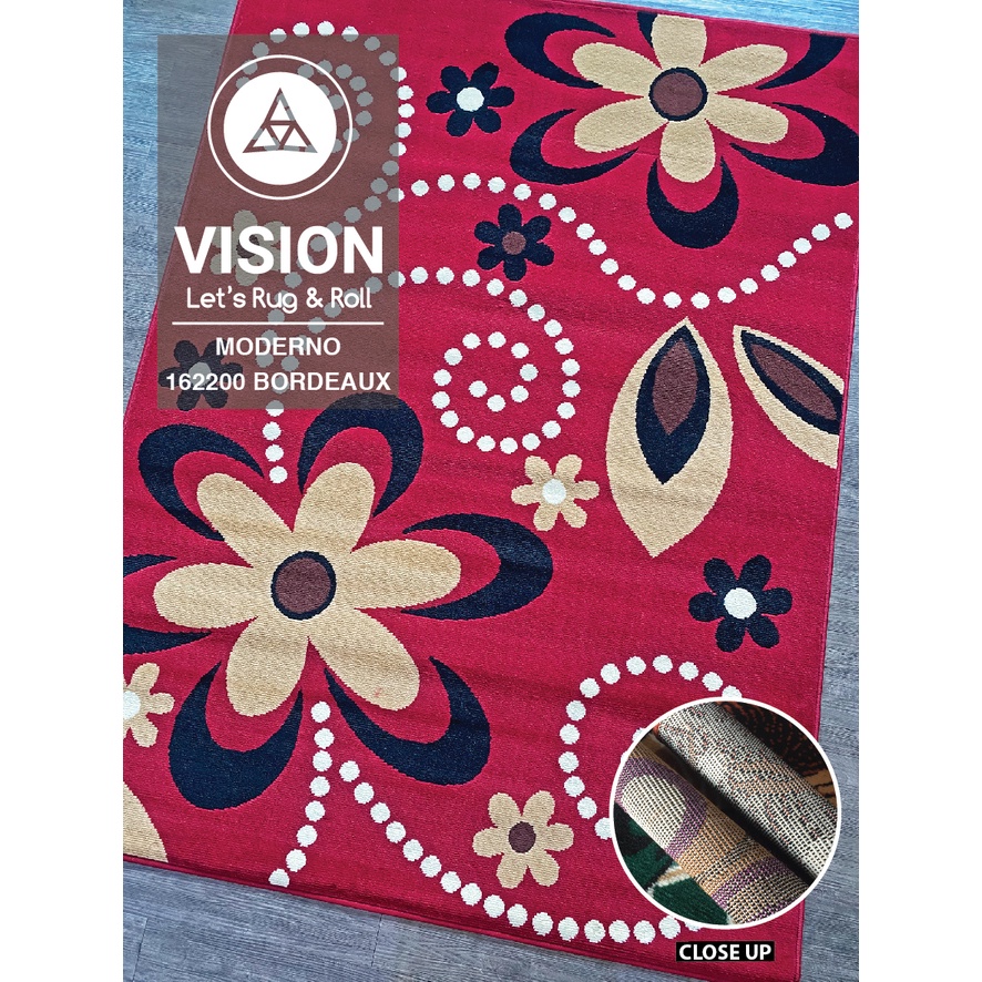 Karpet Moderno 115 x 155 cm 2200 Bord