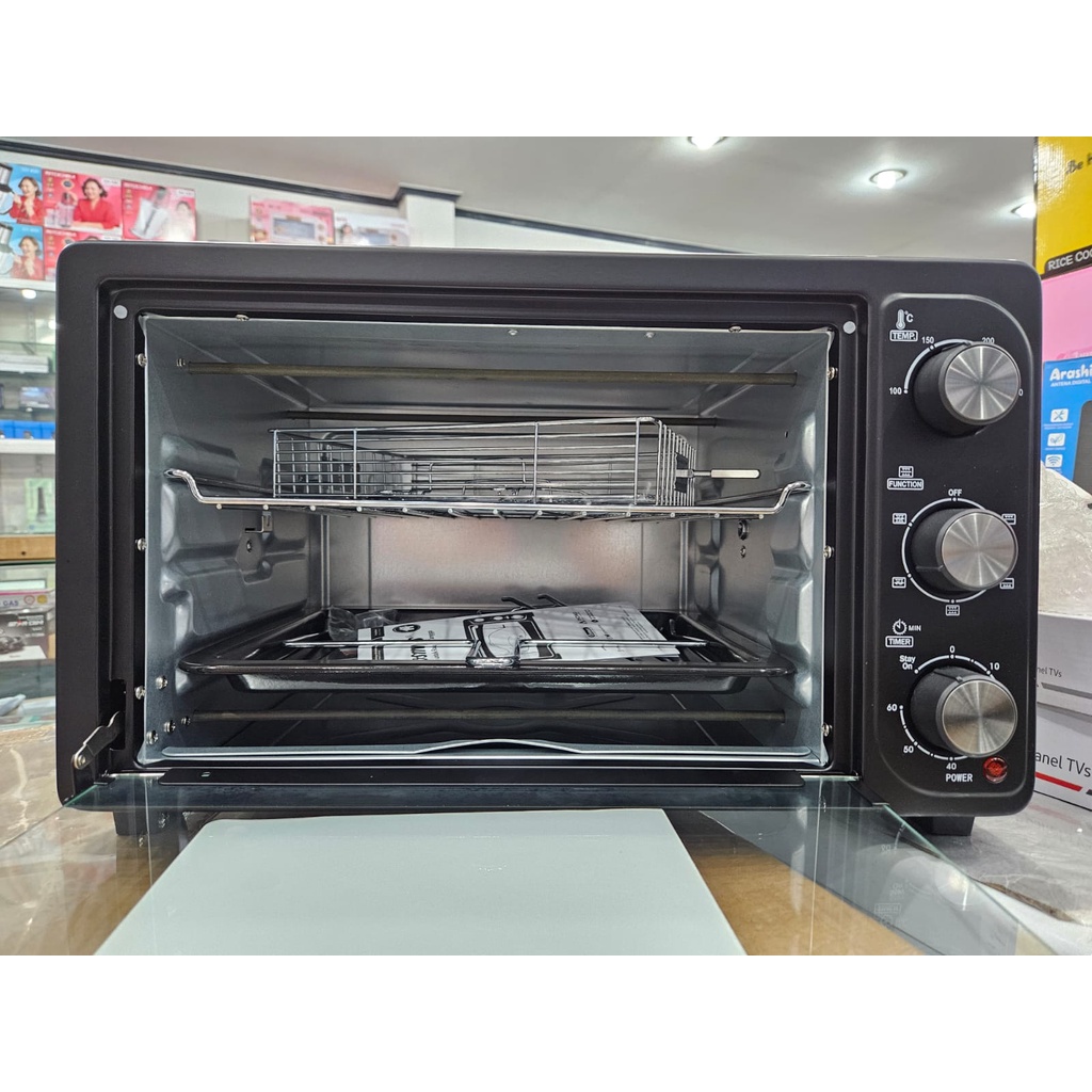 COSMOS OVEN LISTRIK 26 LITER CO-9926 RCG / CO9926RCG / CO 9926 RCG