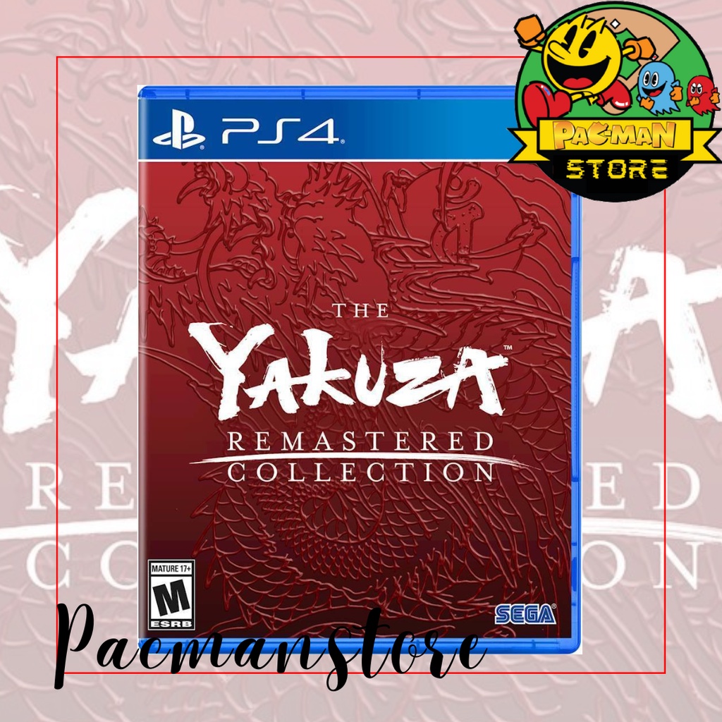 PS4 The Yakuza Remastered Collection