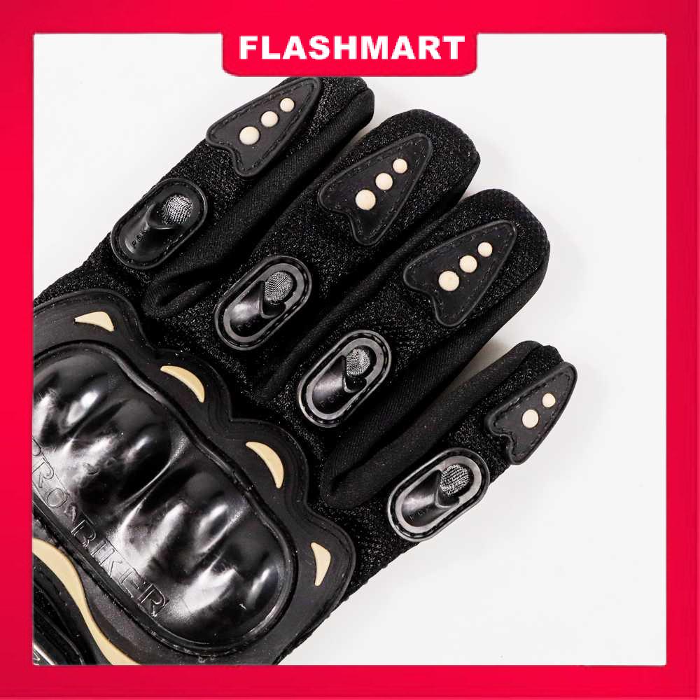 Murah Lebay Flashmart PRO-BIKER Sarung Tangan Motor Sporty Glove Touchscreen - MCS-01C