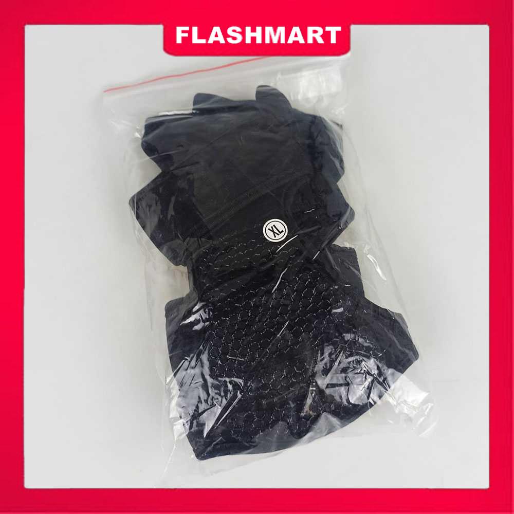 Murah Lebay Flashmart Sarung Tangan Angkat Beban Anti Slip Lifting XL 2 PCS - A-154