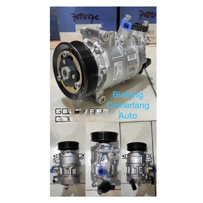 COMPRESSOR KOMPRESOR AC Mobil Tiguan Scirocco MK5 VW Golf Asli