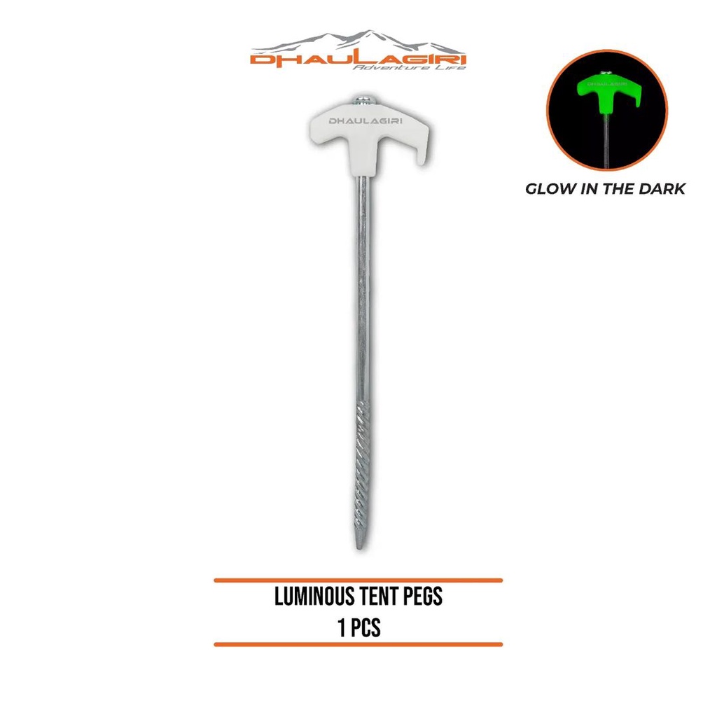 Pasak Tenda Dhaulagiri Luminous Tent Pegs