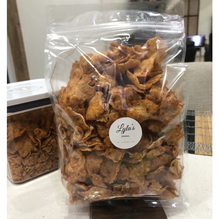 

Ready-bisa C0d LYLAS Emping Nagih in POUCH (550GR)