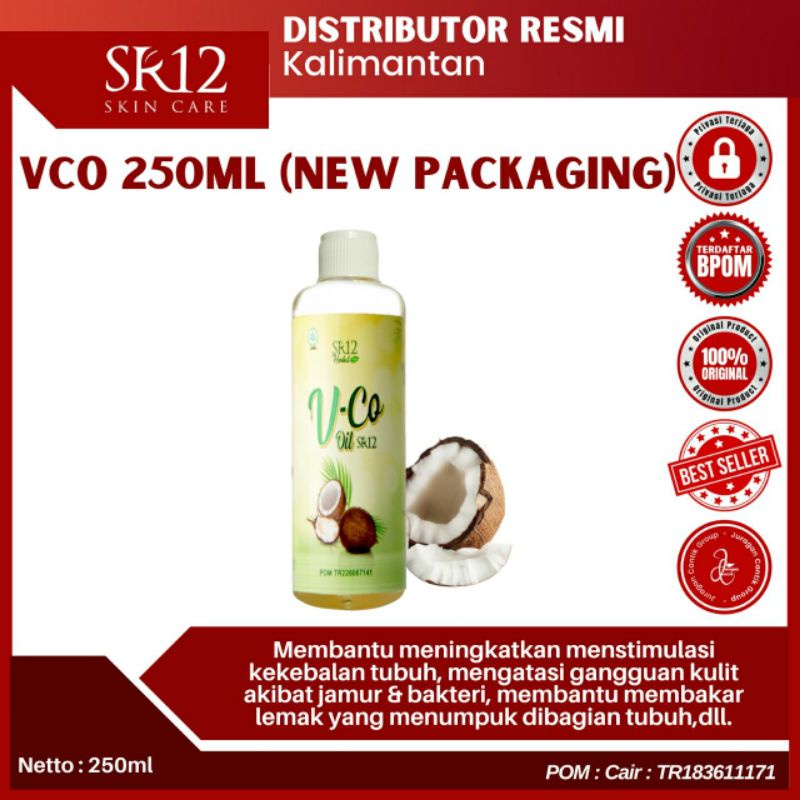 

SR12 MINYAK VCO Virgin Coconut Oil | MINYAK KELAPA VCO MURNI ORIGINAL ASLI 250ml