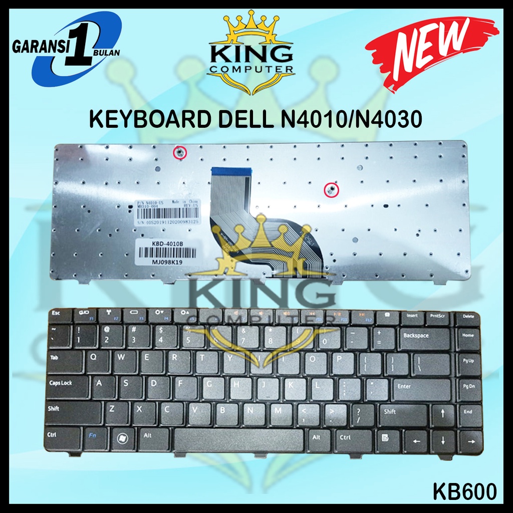 KEYBOARD DELL N4010 N4020 N4030 N5020 N5030 M5030