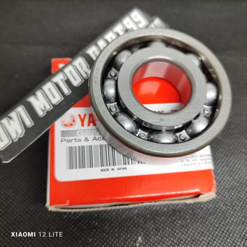 LAHER BEARING KRUK AS KIRI MIO SPORTY SMILE SOUL FINO NOUVO Z LELE ORIGINAL YAMAHA 6305