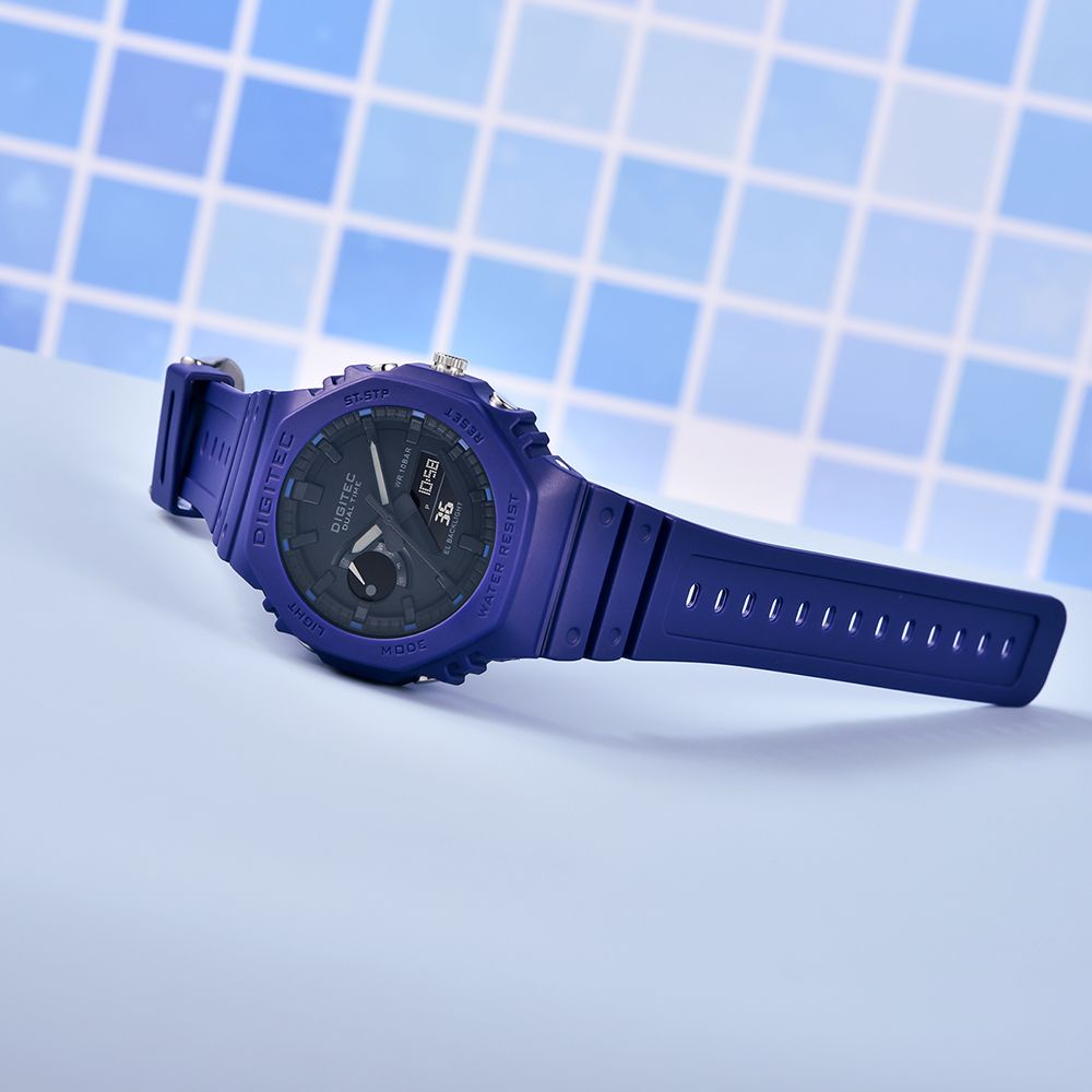 JAM TANGAN DIGITEC DA 2119T// JM TANGAN TERBARU/JAM TANGAN DIGITEC ORIGINAL