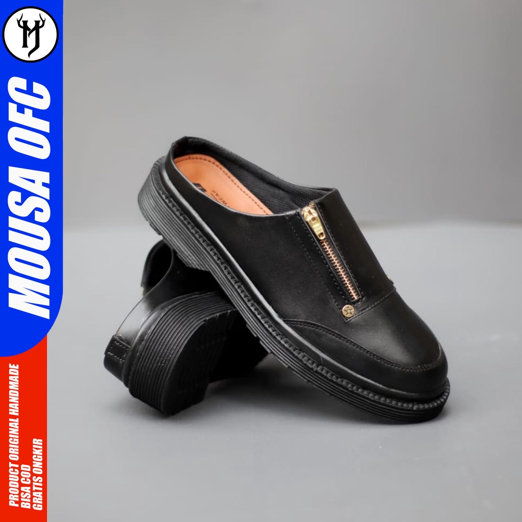 Sepatu Sandal Pria Bustong Sendal Sepatu Casual Pria Mousa Brayen