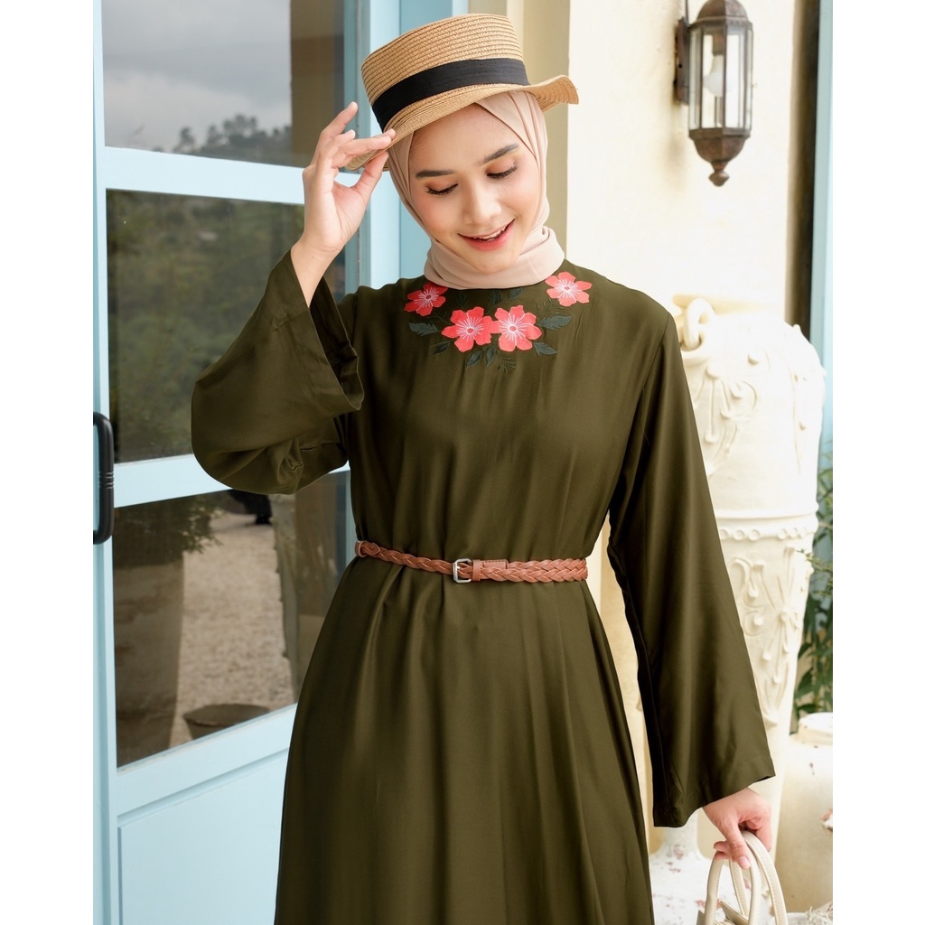 Myrubylicous KINZA MAXI DRESS | DRESS | DRESS WANITA | MAXI DRESS | BAJU MUSLIMAH