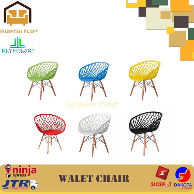 Kursi Walet/Kursi Teras/Kursi Cafe/Olymplast/ Jtr Kargo